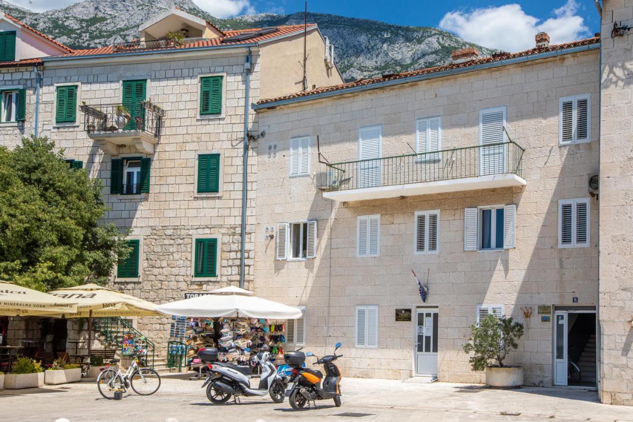 Apartman Rakic Makarska Exterior foto