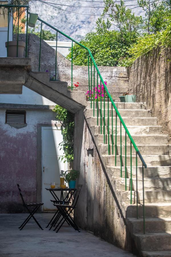 Apartman Rakic Makarska Exterior foto