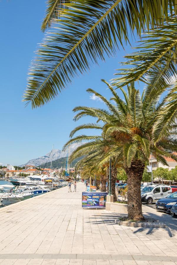 Apartman Rakic Makarska Exterior foto
